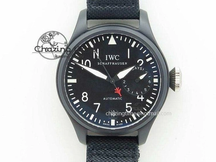 MIROTIME 0522 Pilot Chrono RG 3878 ZF Best Edition Grey Dial On Brown Leather Strap A UrbanChic 7330
